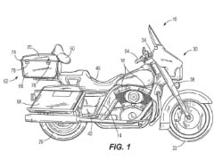 Harley-Davidson Patents Self-Balancing Motorcycle Technology