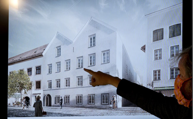 Hitler's Birth House In Austria To Be "Neutralised", Redesigned As Police Station