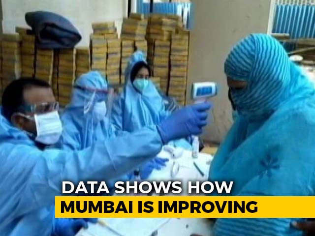 City With Highest COVID-19 Cases In India Seeing Some Respite, Data Shows