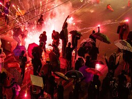 Man Shot After Gunman Drives Car Into George Floyd Protest In Seattle Man Shot After Gunman Drives Car Into George Floyd Protest In Seattle