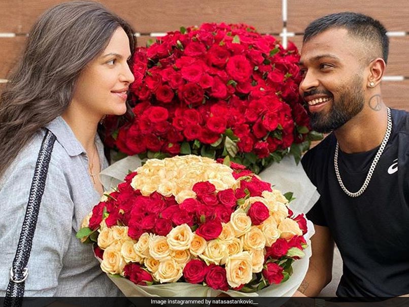 "Happiness In Life": Hardik Pandya Shares Adorable Pictures With Natasa Stankovic