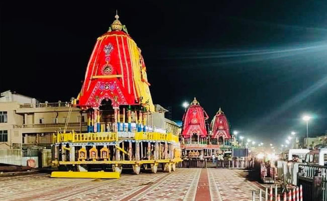 Top Court To Hear Pleas Seeking Recall Of 'No Rath Yatra This Year' Order