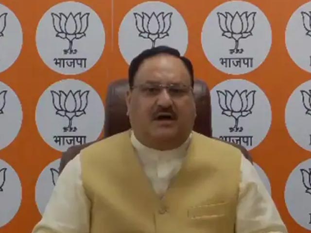 India's Borders Will Remain Intact Under PM Modi: JP Nadda On Ladakh Face-Off