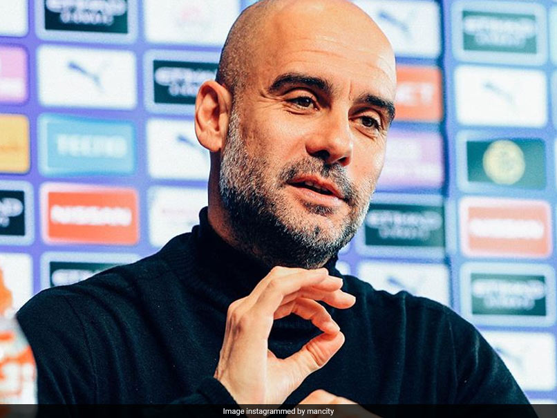 Pep Guardiola Praises Health Workers As Premier League Relaunches