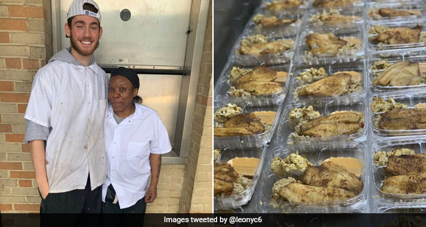 Netizens Praise Two New Yorkers For Cooking Free Meals For Protestors, See Viral Tweet