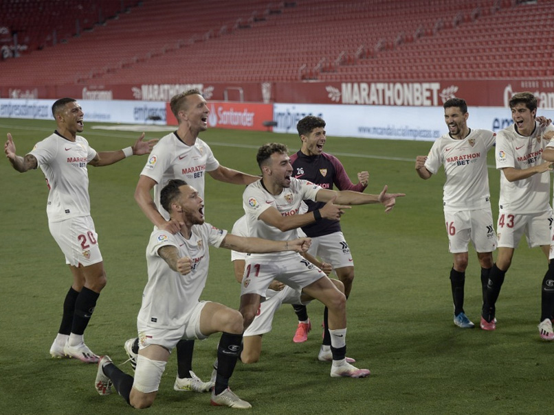 La Liga Resumes After Three Months Away As Sevilla Defeat Real Betis