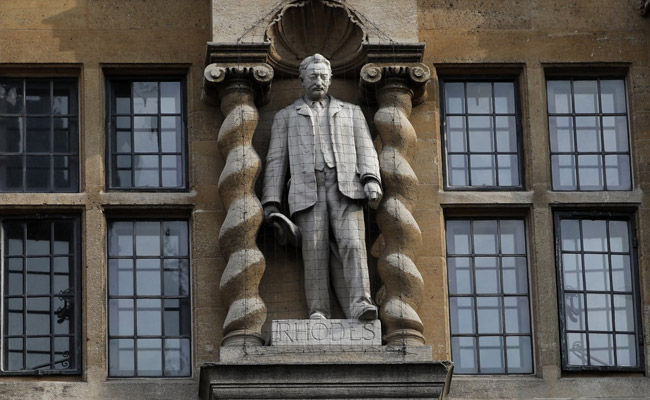 Oxford College Votes To Remove Statue Of Man Behind Rhodes Scholarship