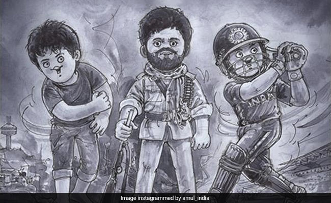 Amul's Moving Tribute To Actor Sushant Singh Rajput