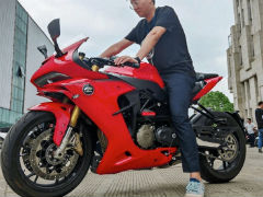 Benelli 600RR Revealed In Latest Spy Shots