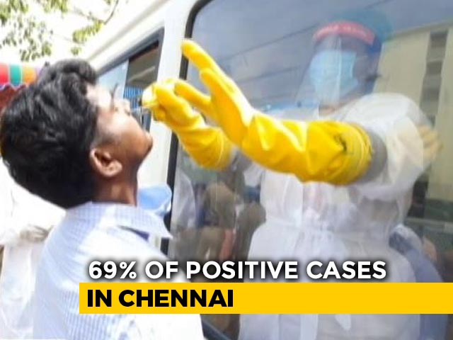 Tamil Nadu Sees Biggest Single-Day Jump In Coronavirus Cases