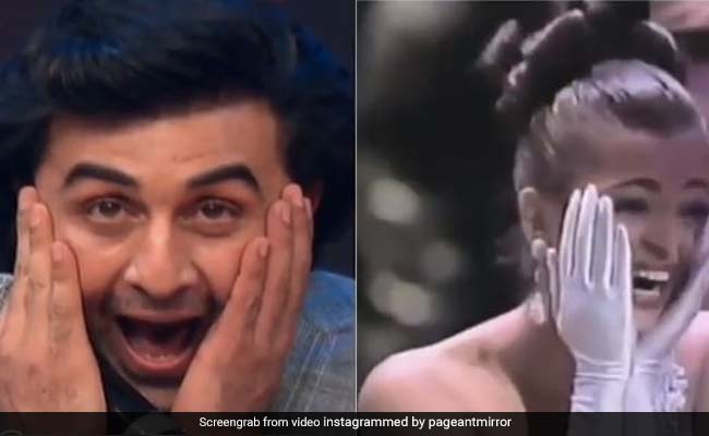 रणबीर कपूर ने स्टेज पर ऐश्वर्या राय की यूं उतारी थी नकल, Video हुआ वायरल