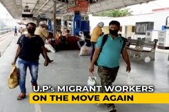 "Coronavirus Better Than Hunger": UP Migrant Workers Going Back To Cities "Coronavirus Better Than Hunger": UP Migrant Workers Going Back To Cities