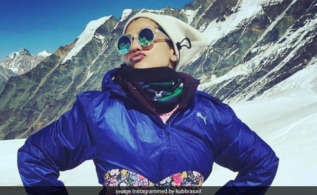 Kubbra Sait's Perfect Outfit In World Environment Day Post On "Co-Existing"
