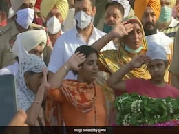 Punjab Families Bid Farewell To Soldiers Killed In Line Of Duty In Ladakh Punjab Families Bid Farewell To Soldiers Killed In Line Of Duty In Ladakh