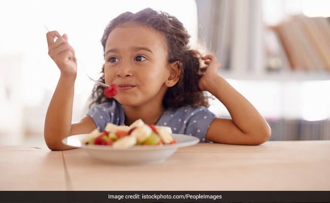 Recommended Meal Portions For Children 2 To 5 Years Of Age