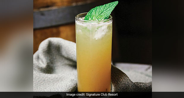 Summer Diet: Try This Litchi Ginger Cooler At Home To Beat The Heatwave