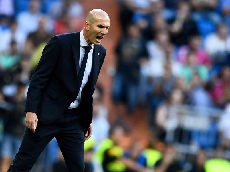 Zinedine Zidane Tells Real Madrid To Adopt World Cup Mentality For La Liga Finish