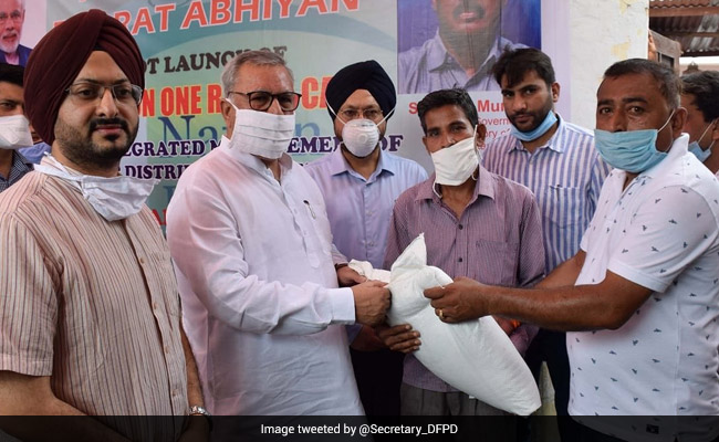"One Nation One Ration Card" Scheme Launched On Pilot Basis In Jammu