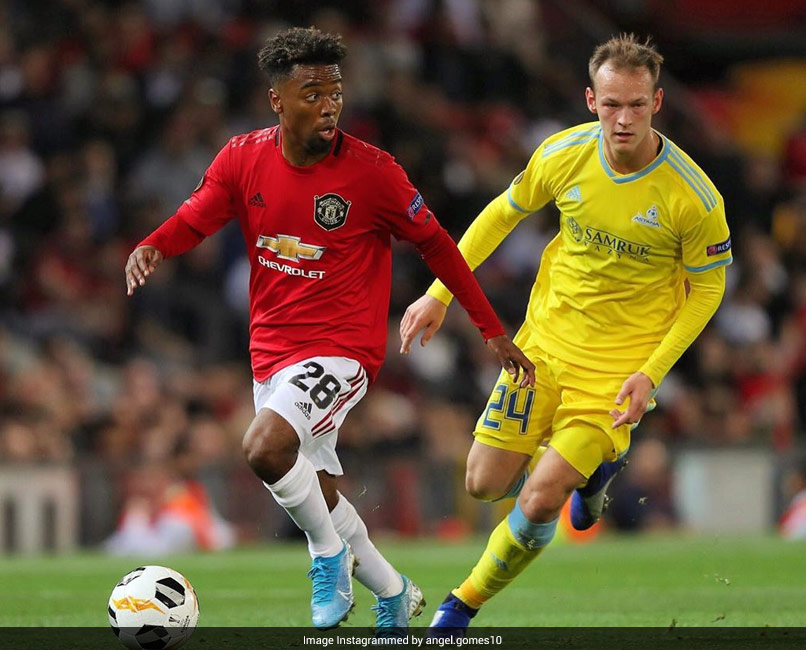 Manchester United Set To Part Ways With Angel Gomes As Contract Expires On Tuesday
