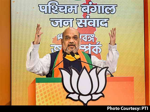 "Bengal Will Make You Political Refugee": Amit Shah To Mamata Banerjee