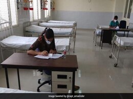 "Salute The Spirit": COVID-19 +ve Punjab Nurses Write Exams From Hospital "Salute The Spirit": COVID-19 +ve Punjab Nurses Write Exams From Hospital