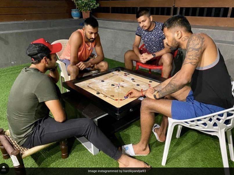 Hardik Pandya Shares "Carrom With My Brothers" Moment On Instagram