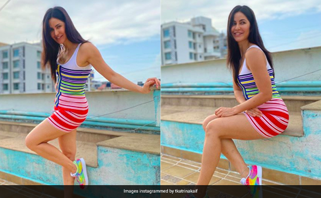Katrina Kaif Shows Us How To Nail The Rainbow Style Trend Like A Diva