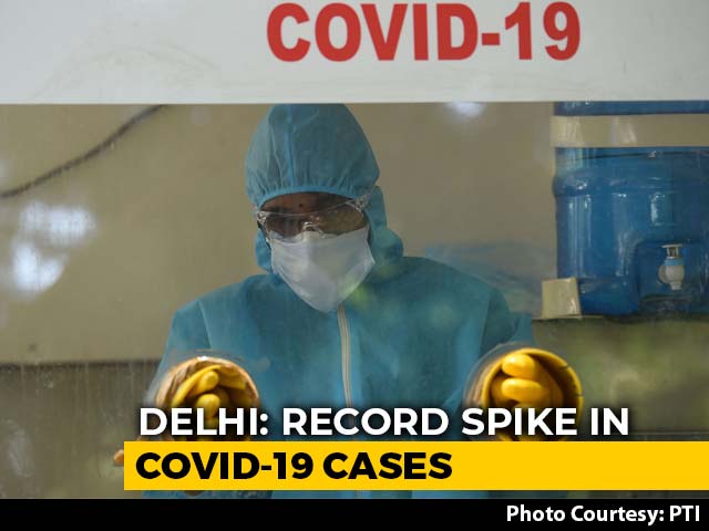 Delhi: Over 2,800 Covid-19 Cases In 24 Hours
