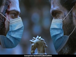 बाहुबली के राज्य माहिष्मती में भी कोरोना की वजह से मास्क पहनना हुआ अनिवार्य, देखें Video बाहुबली के राज्य माहिष्मती में भी कोरोना की वजह से मास्क पहनना हुआ अनिवार्य, देखें Video