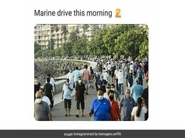 "How's The Distance": Mumbai Police Reworks <i>"Uri"</i> Line For Virus Message "How's The Distance": Mumbai Police Reworks <i>"Uri"</i> Line For Virus Message
