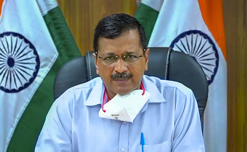 "Like 15-Day Detention": Arvind Kejriwal On Centre's COVID-19 Order For Delhi