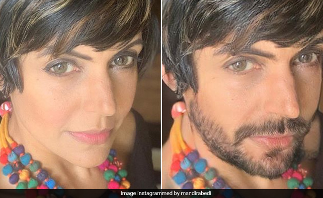 Here's Why Mandira Bedi Thinks She "Might Make A Better Looking Man"