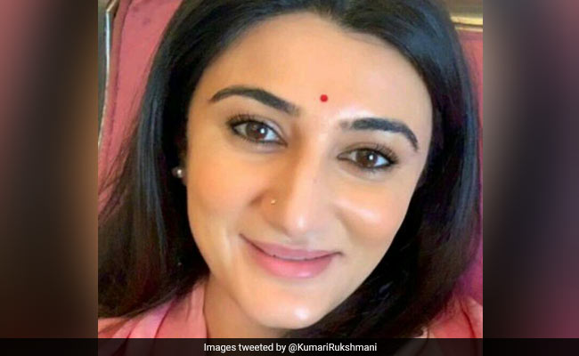 कांग्रेस नेता रूक्क्षमणी कुमारी का ट्वीट, कहा- कब से डिप्रेशन से जूझ रही हूं