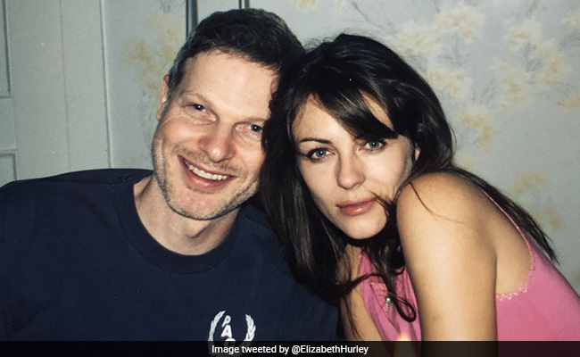 "Devastating News," Tweets Liz Hurley After Death Of Steve Bing, Father Of Her Son