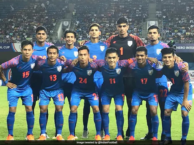 India To Face Qatar In 2022 FIFA World Cup Qualifier On October 8