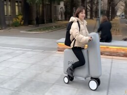 Japanese Students Design An Inflatable Portable e-Bike Japanese Students Design An Inflatable Portable e-Bike