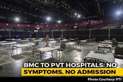 "Critically IIl Denied Care": Mumbai Civic Body On Reserving Covid Beds "Critically IIl Denied Care": Mumbai Civic Body On Reserving Covid Beds