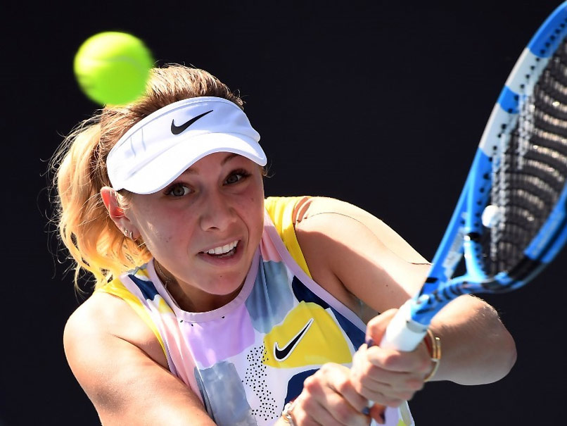 Amanda Anisimova Rallies To Beat Caroline Dolehide In Charleston