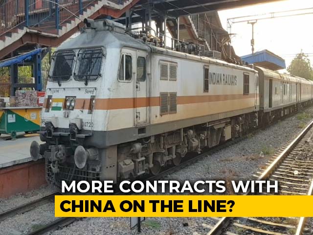 Chinese Firm On Railways Project Told To Go After Ladakh Violence