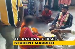 16-Year-Old Girl Married To 23-Year-Old In Telangana 16-Year-Old Girl Married To 23-Year-Old In Telangana