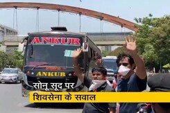 शिवसेना सांसद संजय राउत ने सोनू सूद पर उठाए सवाल शिवसेना सांसद संजय राउत ने सोनू सूद पर उठाए सवाल