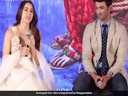 सुशांत सिंह राजपूत को सारा अली खान ने किया धन्यवाद, बोलीं- मुझे नहीं लगता कि इनके बिना कुछ कर पाती मैं...देखें Video सुशांत सिंह राजपूत को सारा अली खान ने किया धन्यवाद, बोलीं- मुझे नहीं लगता कि इनके बिना कुछ कर पाती मैं...देखें Video