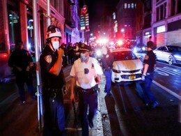 5 Cops Shot During US Protests Hours After Trump Vows To Use Military To Halt Unrest 5 Cops Shot During US Protests Hours After Trump Vows To Use Military To Halt Unrest
