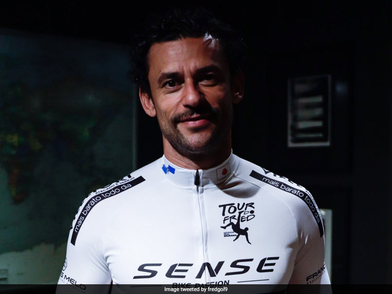 Coronavirus: Ex-Brazil Footballer Fred To Cycle 600 Km To Training To Raise Money For Poor Families