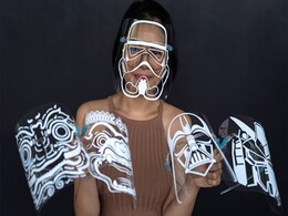 Thai Mom's Face Shields Protect Against Virus And Villains Thai Mom's Face Shields Protect Against Virus And Villains