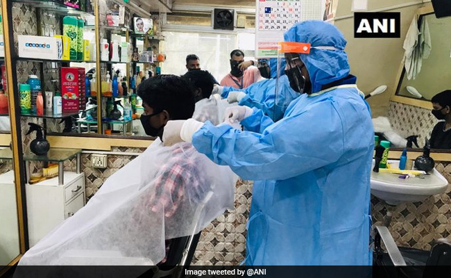 Salons Reopen In Maharashtra After Over 3 Months