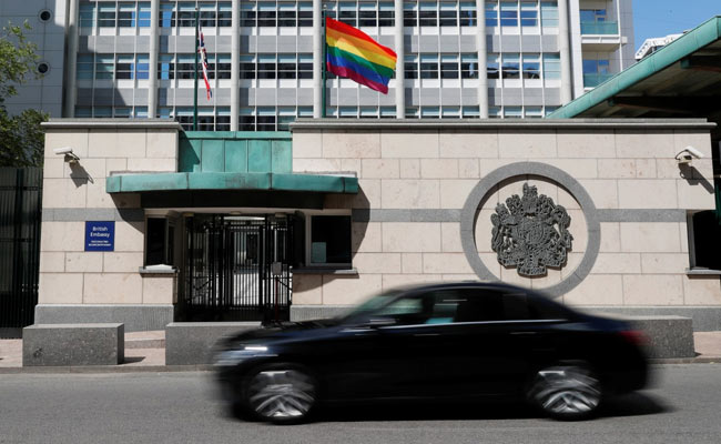 Over 30 Protesting LGBT Activists Detained In Moscow: Monitoring Group