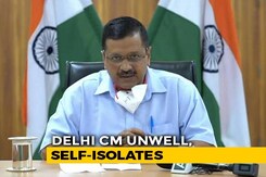 Arvind Kejriwal Unwell, Self-Isolates, Coronavirus Test Tomorrow Arvind Kejriwal Unwell, Self-Isolates, Coronavirus Test Tomorrow