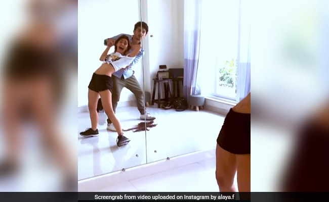 Alaya Furniturewalla Learnt The Hard Way Never To Wear Hair Extensions To Dance Class