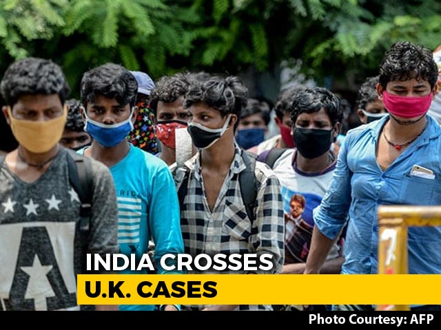 India Crosses UK To Become Fourth Worst Hit By Coronavirus